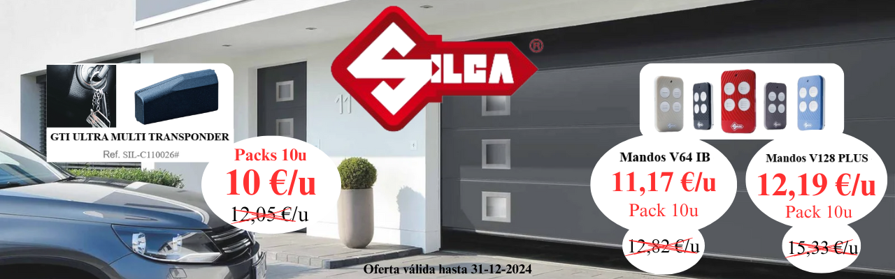 promocion llaves y mandos silca