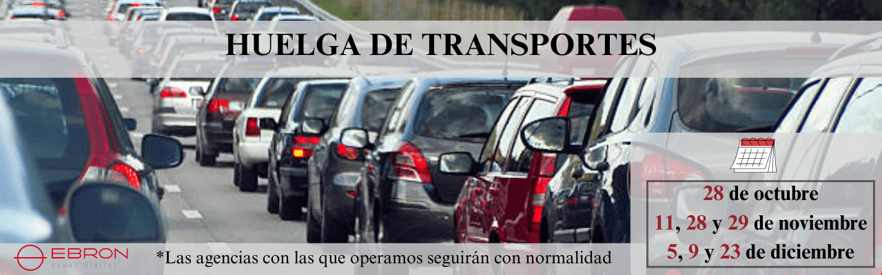 huelga transportes