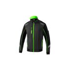 CHAQUETA CORTAVIENTO AUSTIN Gris-Verde