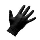 GUANTES NITRILO LISO DESECHABLE NEGRO - CIERZO