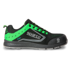 SCARPA CUP S1P ADELAIDE NEGRO-VERDE