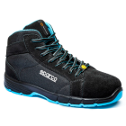 BOTA DE SEGURIDAD HORIZON-H FARGO S3S ESD Negro-Celeste