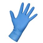 GUANTES LATEX MANGA LARGA AZUL - KOMODO