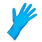 GUANTES LATEX MANGA LARGA AZUL - SHARK