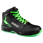 BOTA DE SEGURIDAD TARGA-H ESD S3S WILLY Negro-Verde