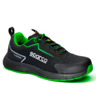 ZAPATO DE SEGURIDAD TRACTION S1PS SANYO Negro-Verde