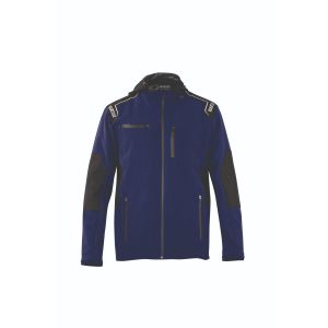 softshell tech seattle azul marino