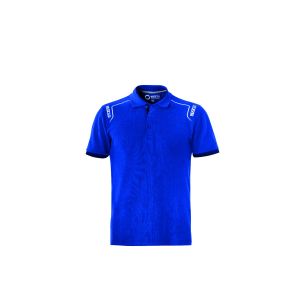 polo tech portland sparco azul