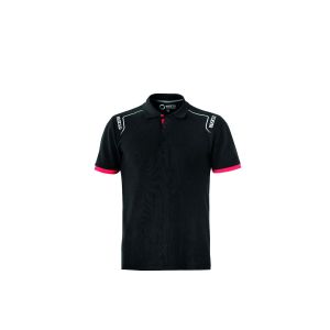 polo tech strech negro sparco