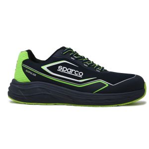 ZAPATO DE SEGURIDAD IMPULSE WILLEN Azul marino-Verde