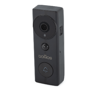 Videotimbre Inteligente Alta Definición | Timbre Adicional para Interiores | Visión Nocturna y Sensor de Movimiento | Compatible con Alexa y Google | Vigilancia para Domicilio 