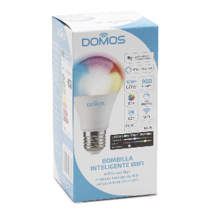 Bombilla Domos LED 10W WIFI RGB