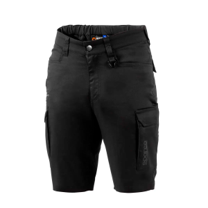 BERMUDAS CARGO HAWAII Negro-Negro