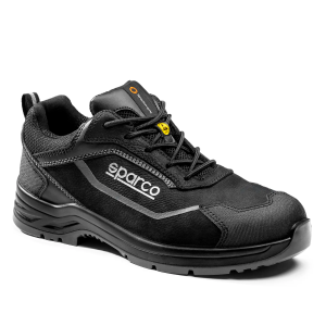 ZAPATO DE SEGURIDAD INDY S3S ESD GREGOR Negro-Negro