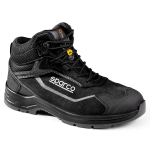 BOTA DE SEGURIDAD INDY-H S3S ESD OSCAR Negro-Negro