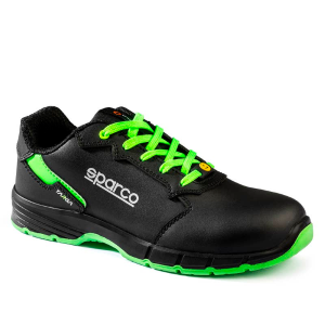 ZAPATO DE SEGURIDAD TARGA ESD S3S ARTURO Negro-Verde